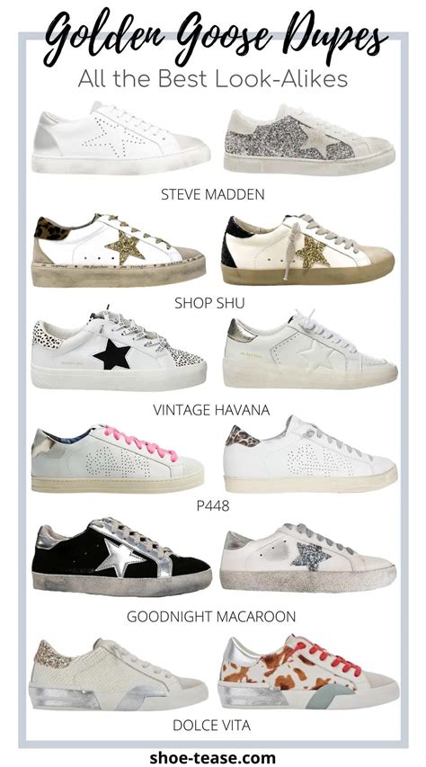 where to buy ladies fake named brand shoes|The 17 Best Golden Goose Dupes and where to buy them.